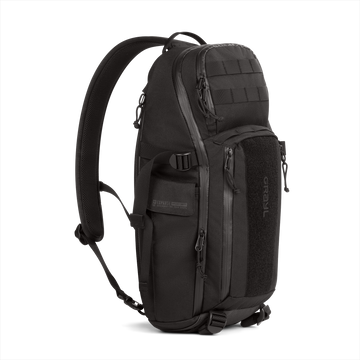 Grayl® Transport Expanse Sling Daypack - 18L / Standard View / Covert Black